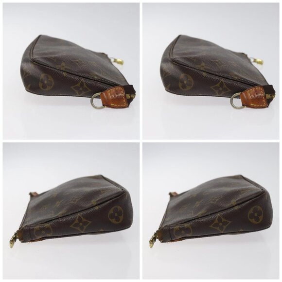 LOUIS VUITTON Monogram Pochette Accessoires Pouch M51980 LV Auth bs24588 - Picture 16 of 16